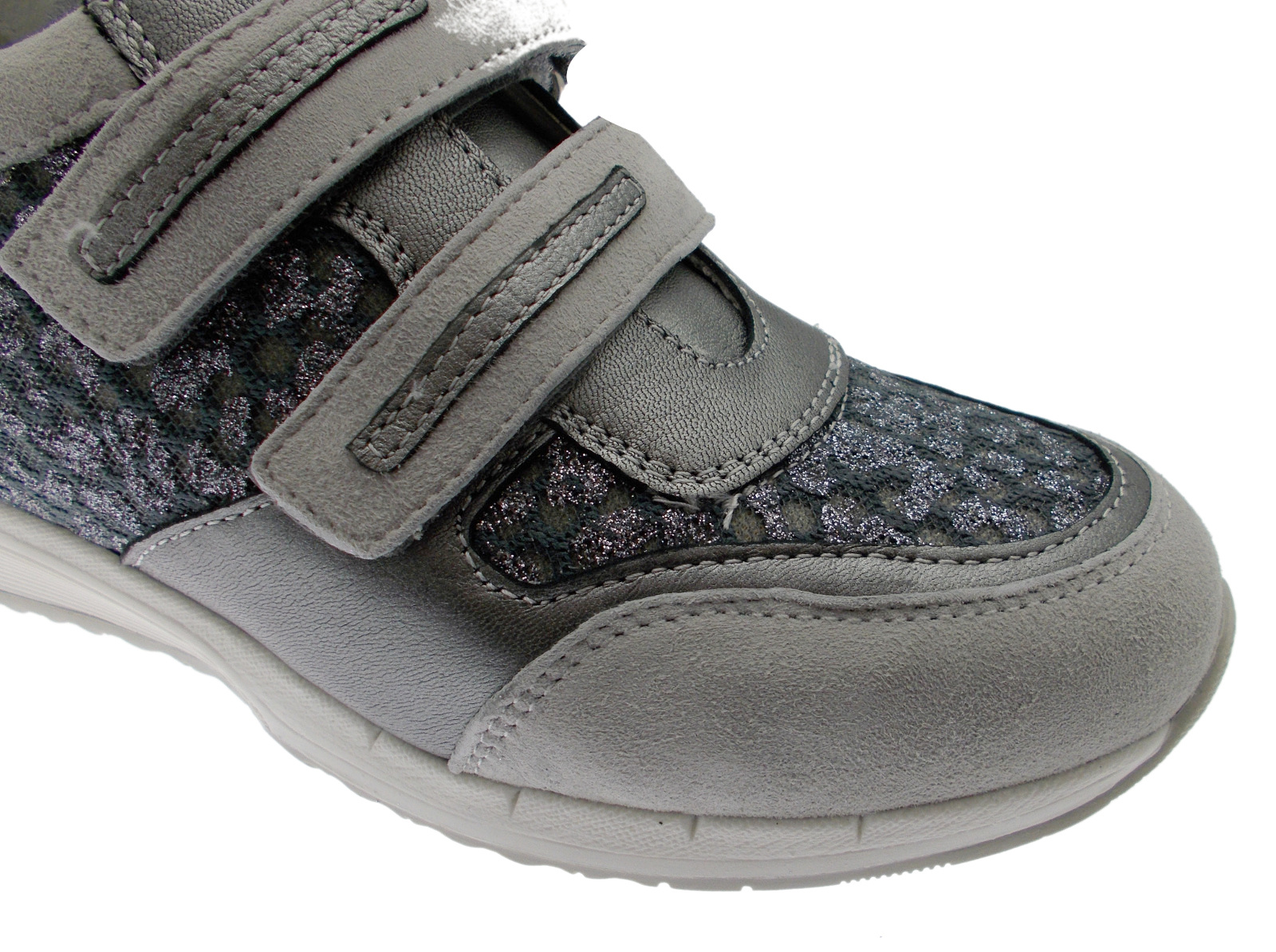 C3794 velcro gray orthopedic footbed sneaker prepared Loren | eBay