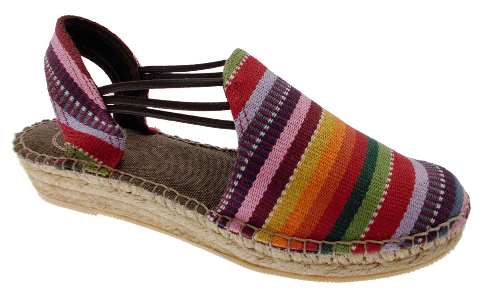 NORMA NORD rainbow multicolor rope sandal espadrilles Toni Pons | eBay
