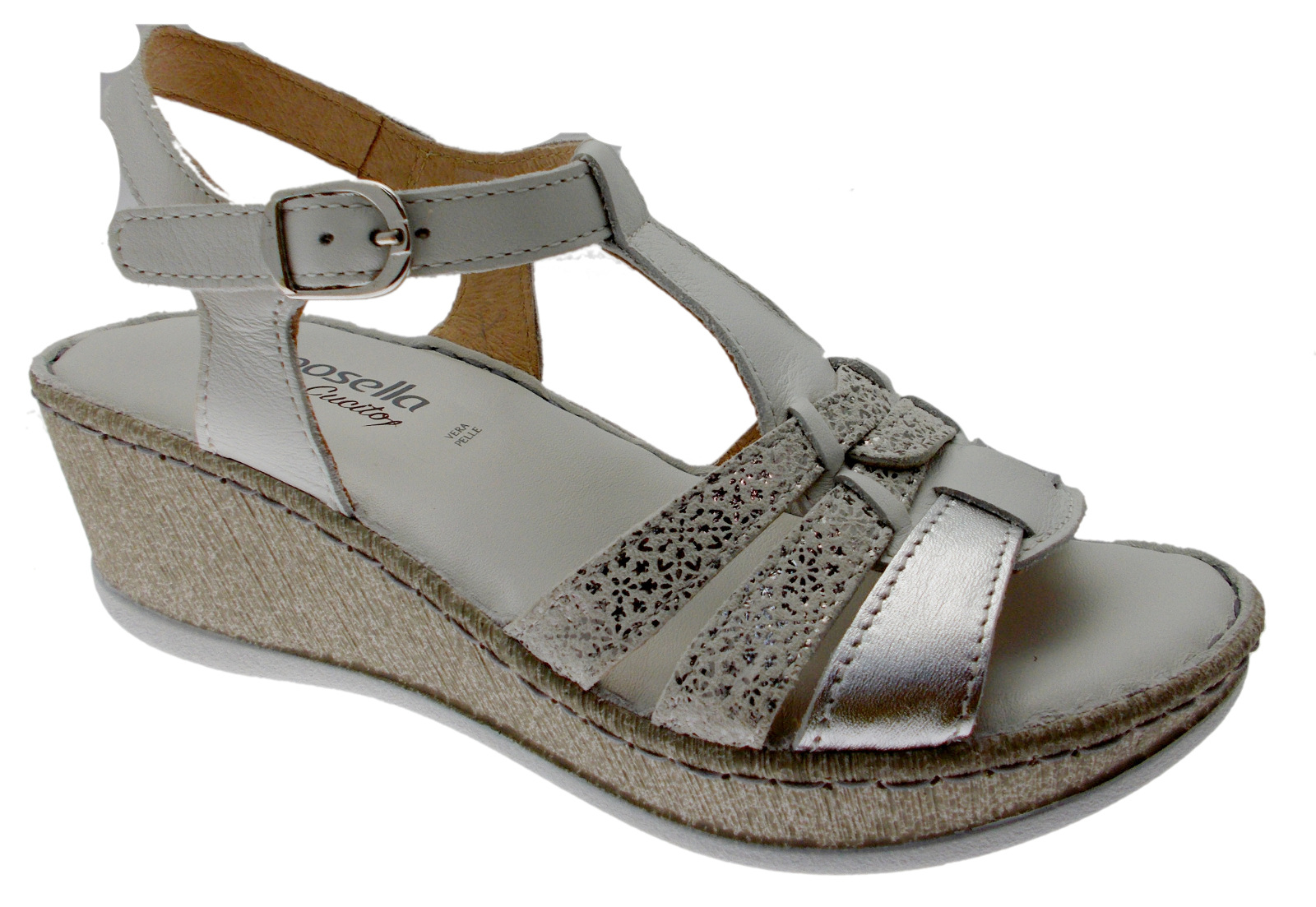 6348 white sandal with soft memory Riposella | eBay