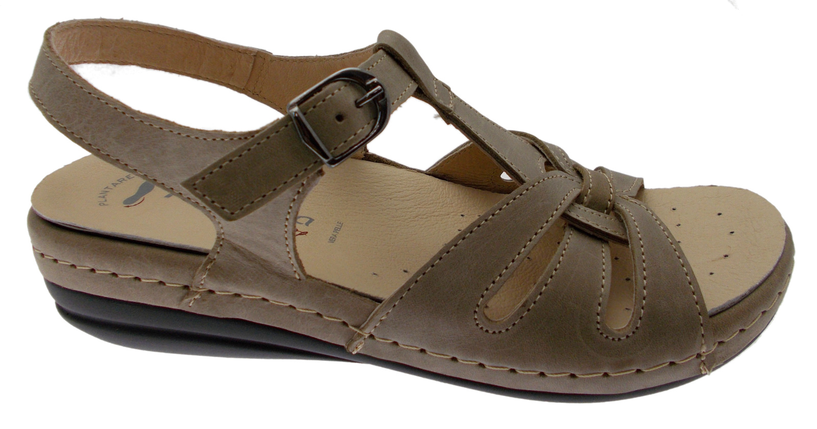 9514 taupe sandal with removable orthopedic insole Riposella | eBay