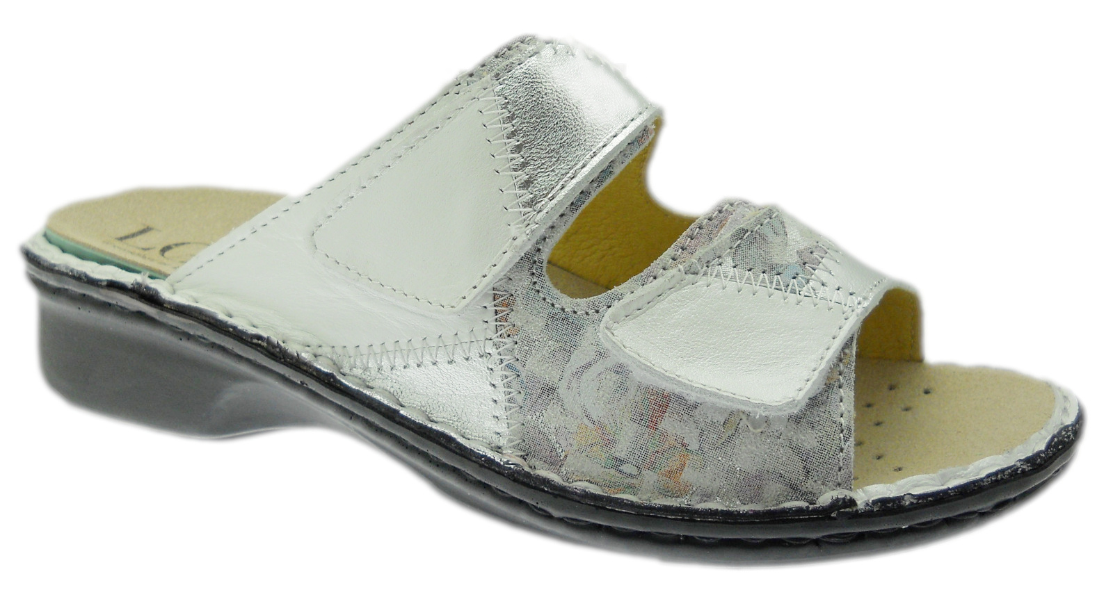 Loren Grigio M2768 Ortopedica Ciabatta Multicolor Regolabile r7qrgB1w