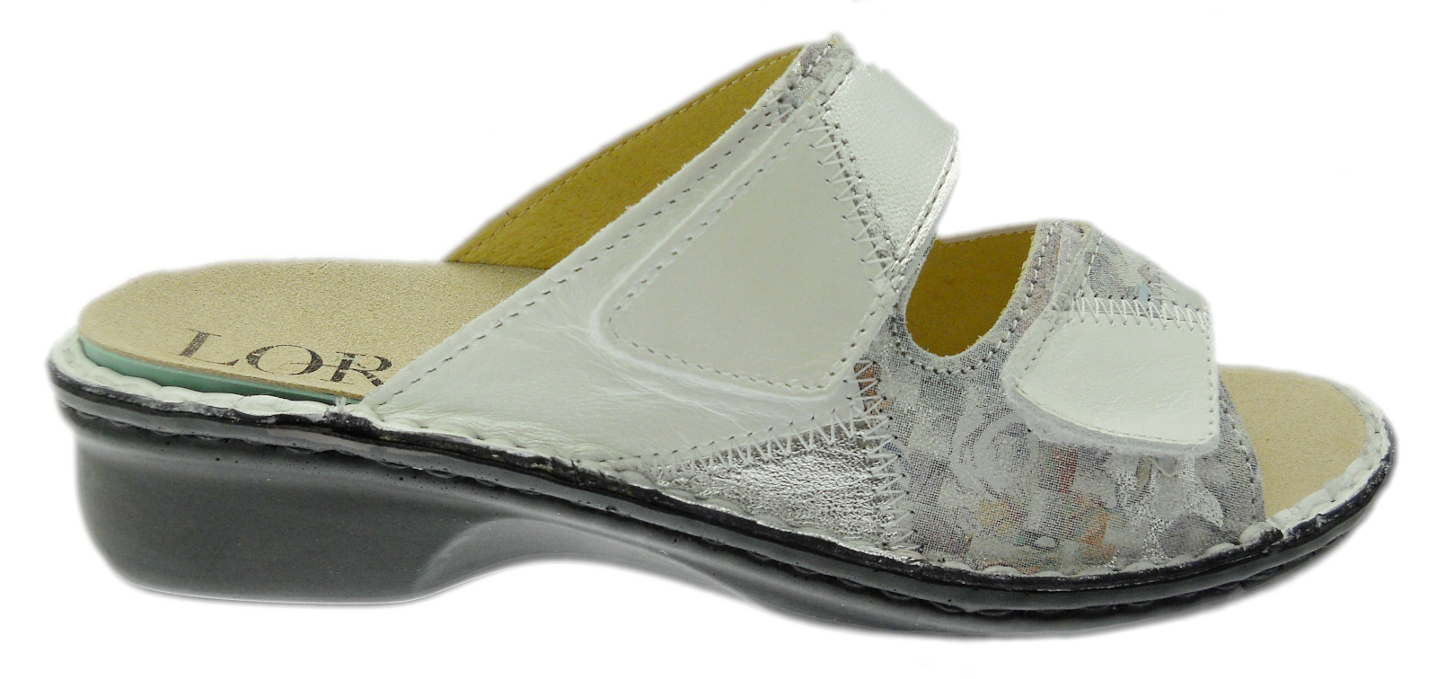 Loren Grigio M2768 Ortopedica Ciabatta Multicolor Regolabile r7qrgB1w