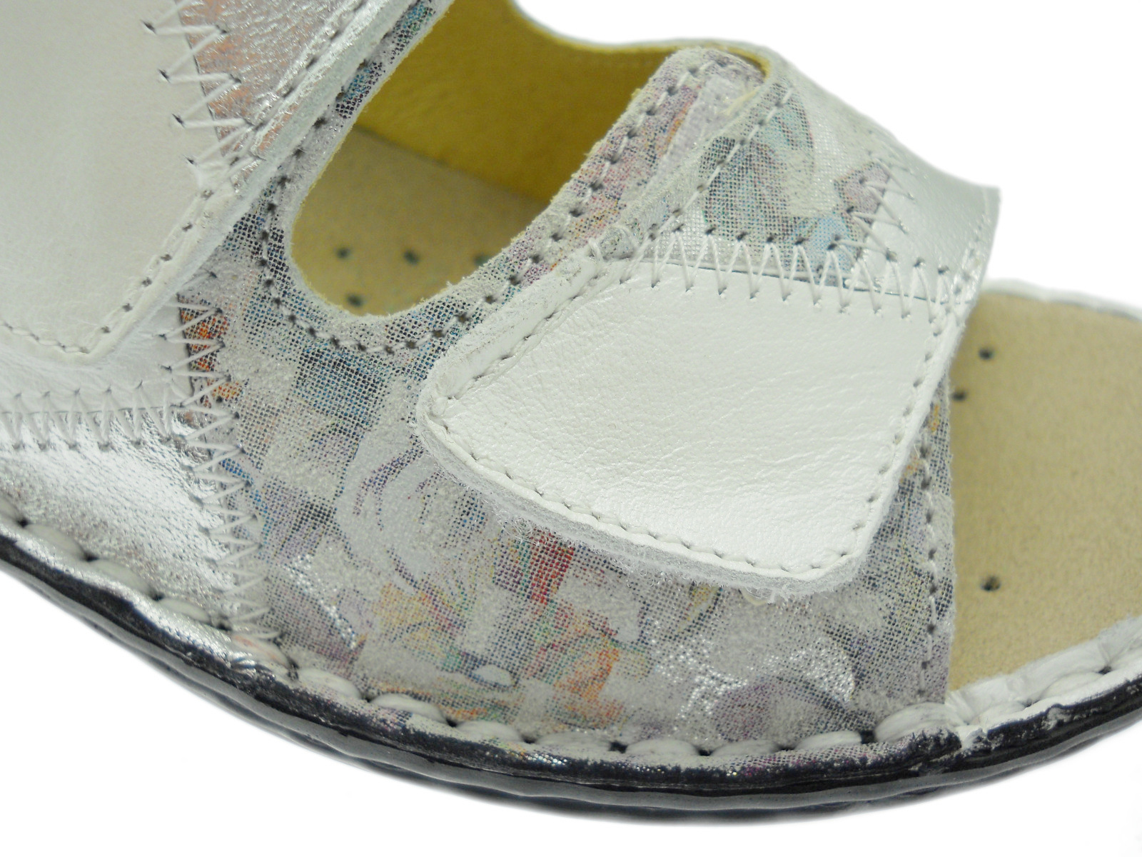 Loren Grigio M2768 Ortopedica Ciabatta Multicolor Regolabile r7qrgB1w
