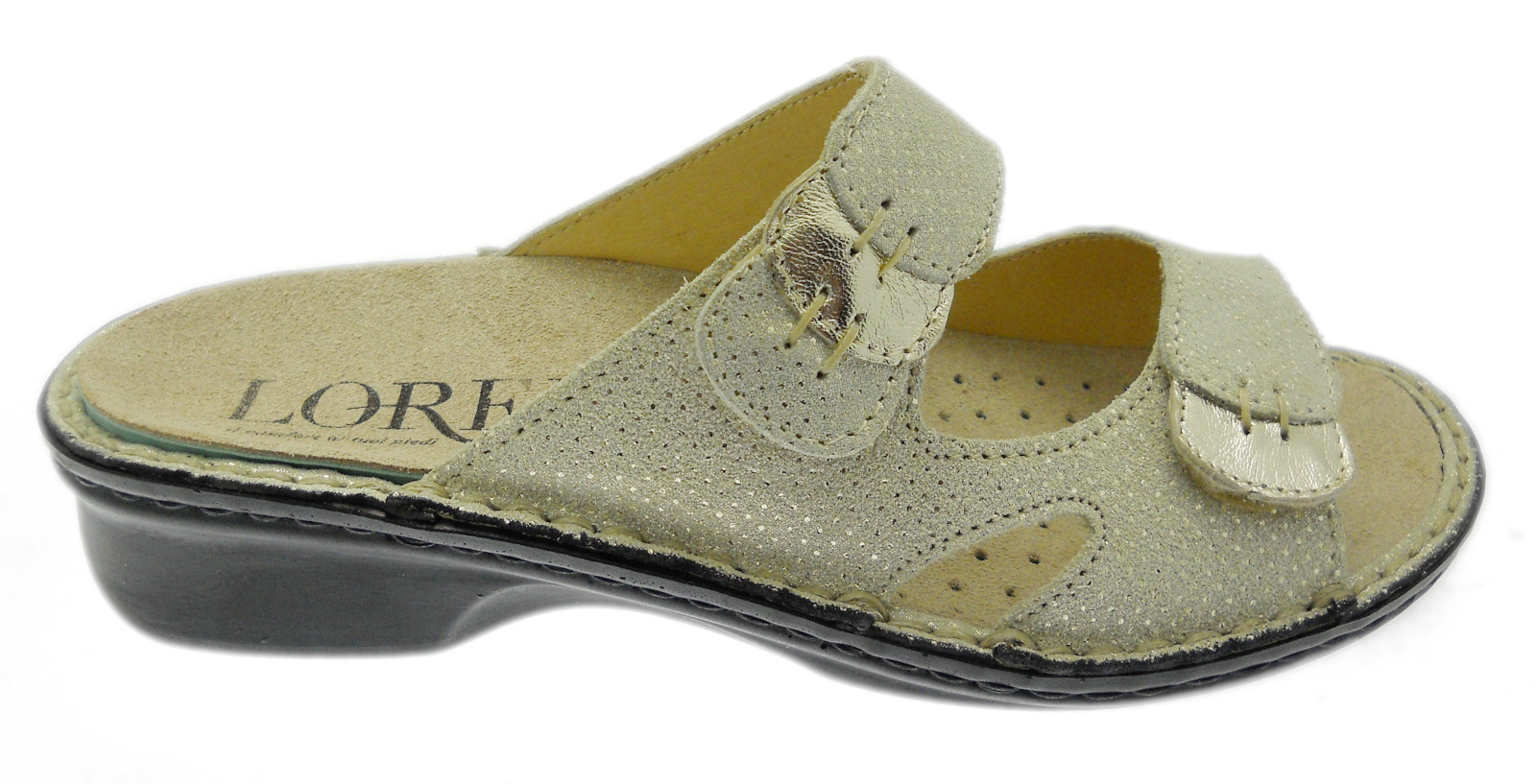 Loren M2772 Ajustable Beige oro Ortopédico Slipper Loren estilo clásico Loren M2772 M2772 M2772 Ajustable Beige oro Ortopédico Slipper Loren ¡no ser extrañado!